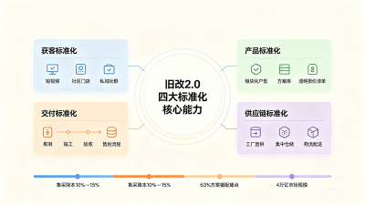 旧房改造赛道核心趋势解析：从“零散散活”到“标准化生意”的行业范式迁移